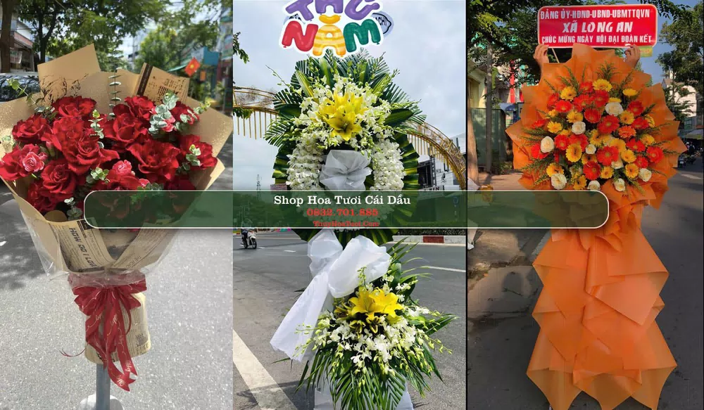 Shop Hoa Tươi Cái Dầu - Huyện Châu Phú (Cũ)