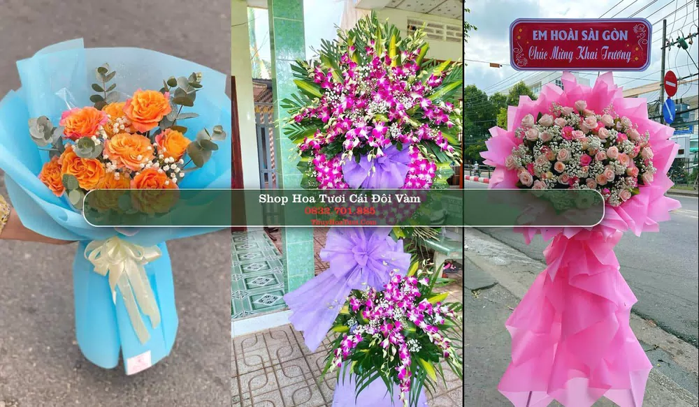 Shop Hoa Tươi Cái Đôi Vàm - Huyện Phú Tân (Cũ)