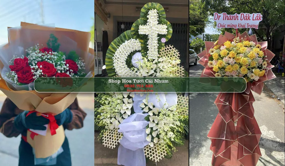 Shop Hoa Tươi Cái Nhum - Huyện Mang Thít (Cũ)
