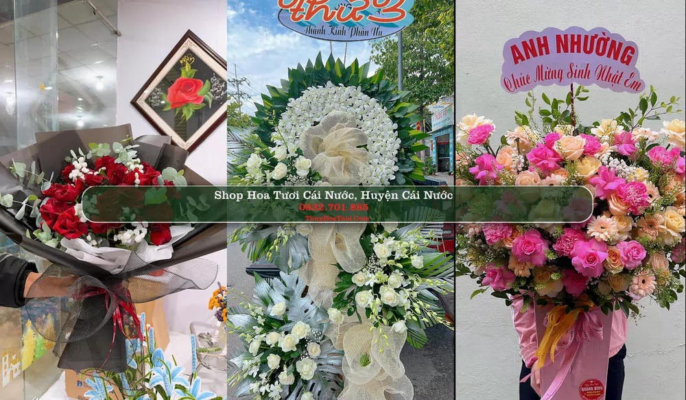 Shop Hoa Tươi Cái Nước - Huyện Cái Nước (Cũ)