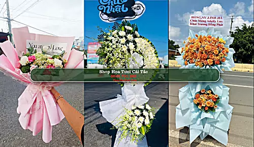 Shop Hoa Tươi Cái Tắc - Huyện Châu Thành A (Cũ)