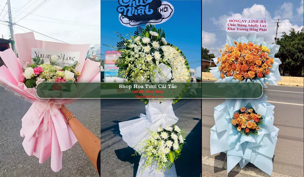 Shop Hoa Tươi Cái Tắc - Huyện Châu Thành A (Cũ)