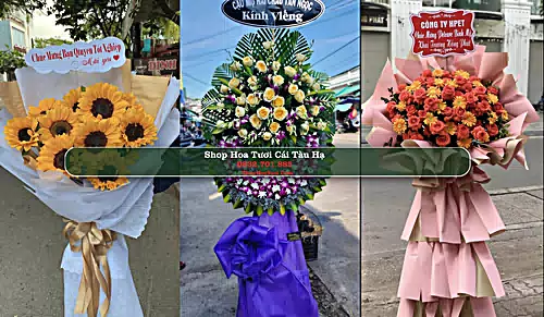 Shop Hoa Tươi Cái Tàu Hạ - Huyện Châu Thành (Cũ)