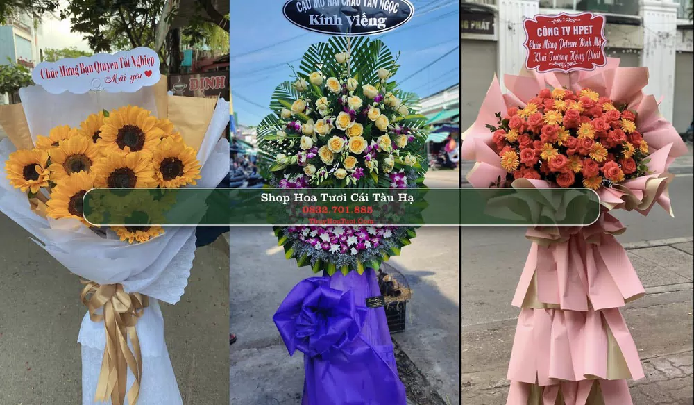 Shop Hoa Tươi Cái Tàu Hạ - Huyện Châu Thành (Cũ)