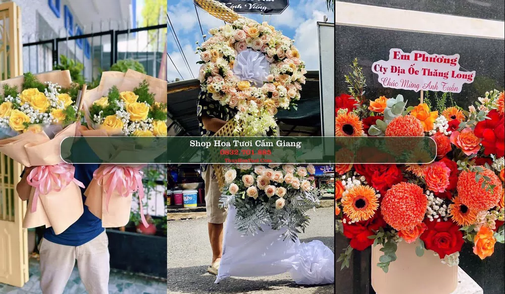 Shop Hoa Tươi Cẩm Giang - Huyện Cẩm Giàng (Cũ)