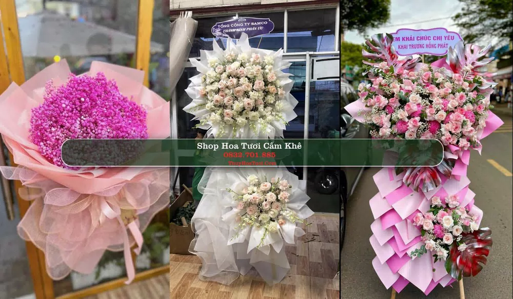Shop Hoa Tươi Cẩm Khê - Huyện Cẩm Khê (Cũ)