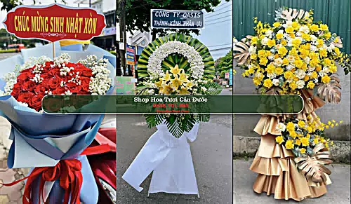 Shop Hoa Tươi Cần Đước - Huyện Cần Đước (Cũ)