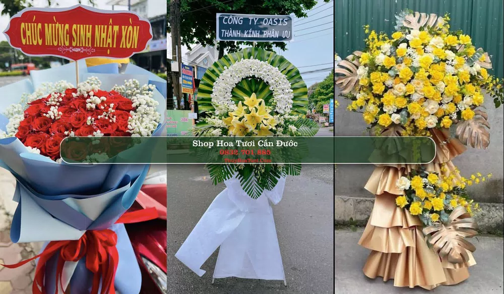 Shop Hoa Tươi Cần Đước - Huyện Cần Đước (Cũ)