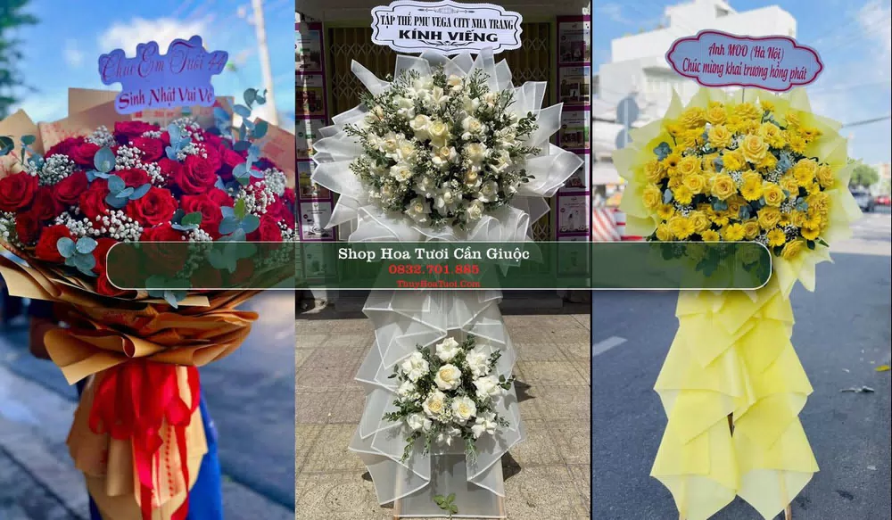 Shop Hoa Tươi Cần Giuộc - Huyện Cần Giuộc (Cũ)