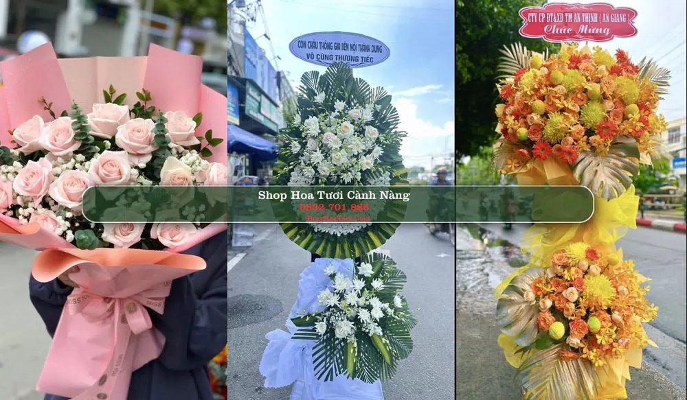 Shop Hoa Tươi Cành Nàng - Huyện Bá Thước (Cũ)