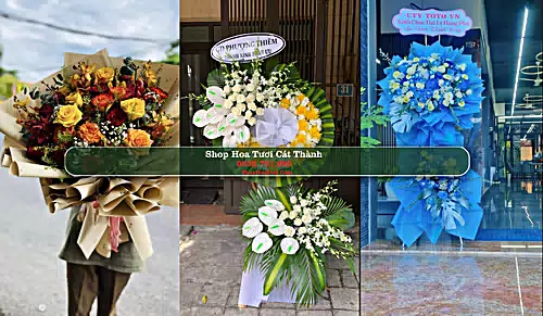 Shop Hoa Tươi Cát Thành - Huyện Trực Ninh (Cũ)