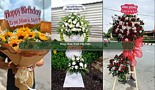 Shop Hoa Tươi Cát Tiên - Huyện Cát Tiên (Cũ)