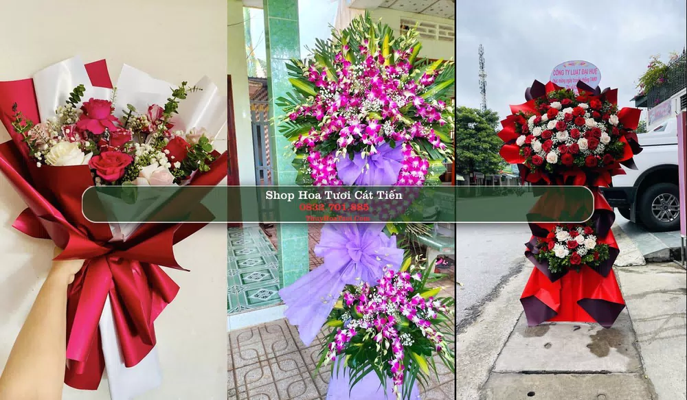 Shop Hoa Tươi Cát Tiến - Huyện Phù Cát (Cũ)