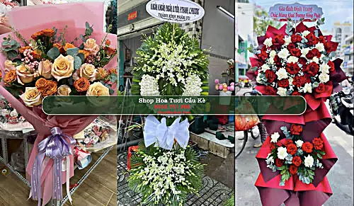 Shop Hoa Tươi Cầu Kè - Huyện Cầu Kè (Cũ)