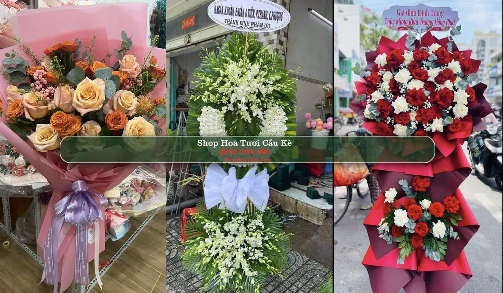 Shop Hoa Tươi Cầu Kè - Huyện Cầu Kè (Cũ)