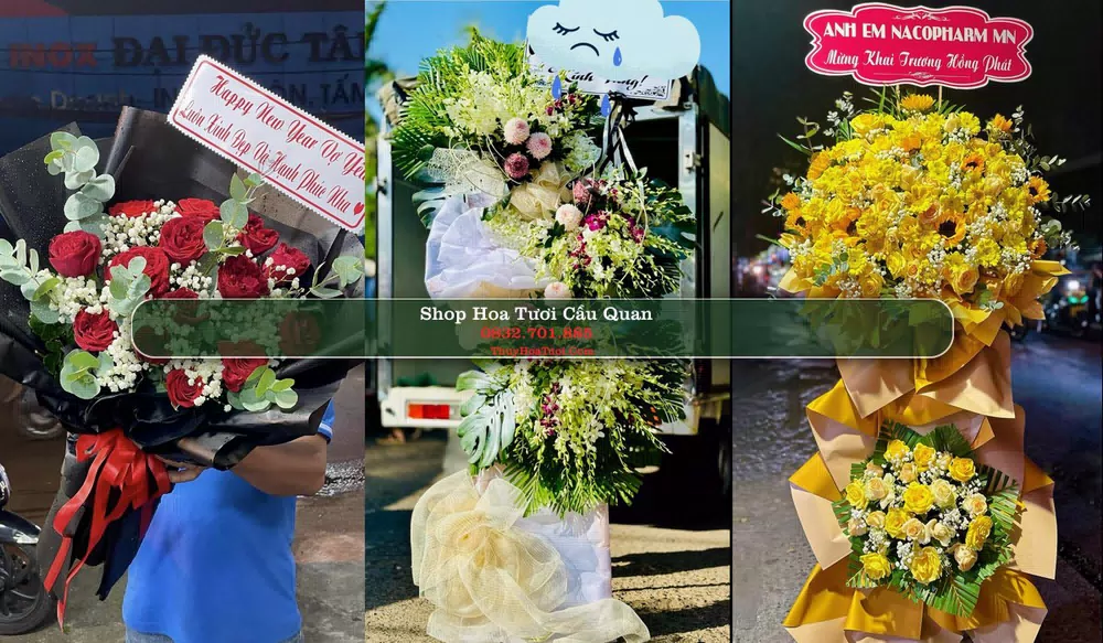 Shop Hoa Tươi Cầu Quan - Huyện Tiểu Cần (Cũ)
