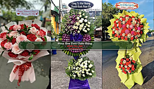 Shop Hoa Tươi Châu Hưng - Huyện Vĩnh Lợi (Cũ)