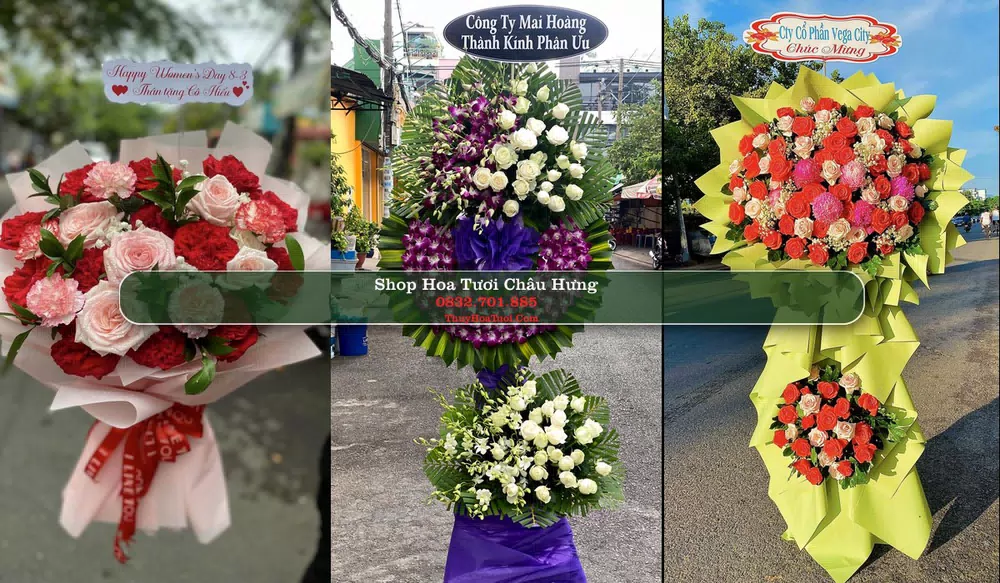 Shop Hoa Tươi Châu Hưng - Huyện Vĩnh Lợi (Cũ)