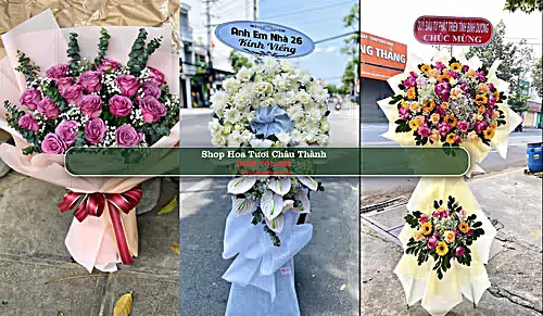 Shop Hoa Tươi Châu Thành - Huyện Châu Thành (Cũ)