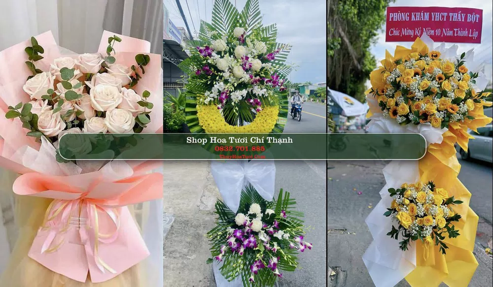 Shop Hoa Tươi Chí Thạnh - Huyện Tuy An (Cũ)