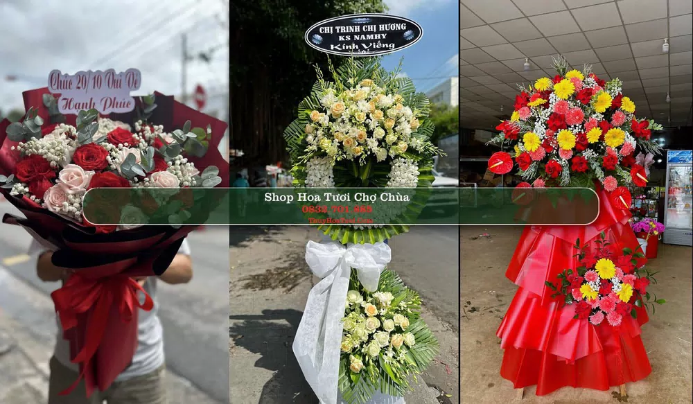 Shop Hoa Tươi Chợ Chùa - Huyện Nghĩa Hành (Cũ)