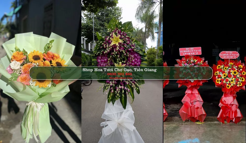 Shop Hoa Tươi Chợ Gạo - Huyện Chợ Gạo (Cũ)