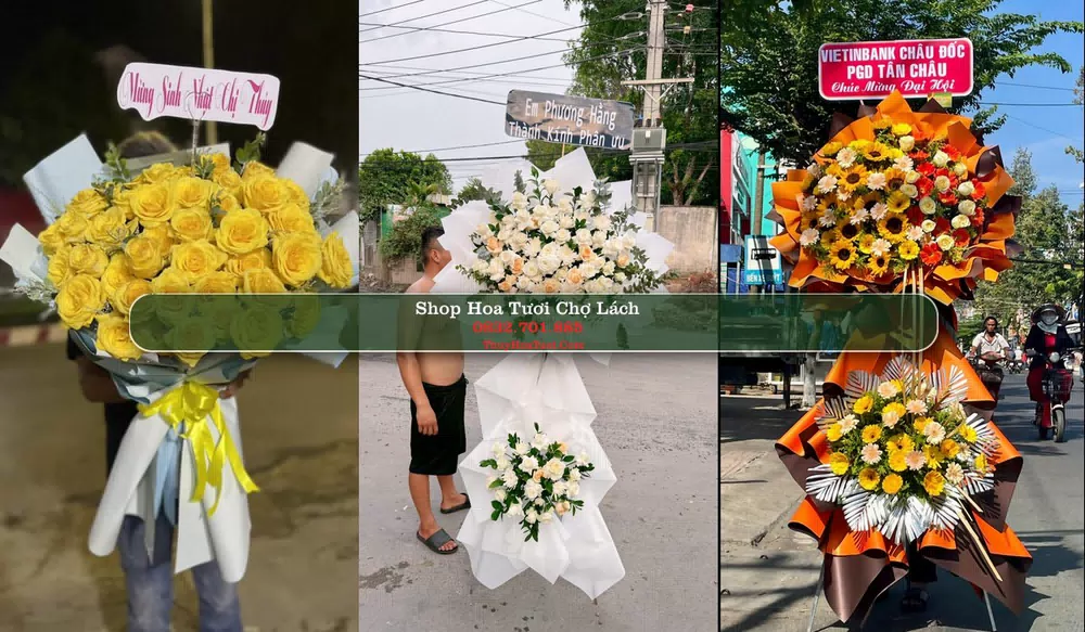 Shop Hoa Tươi Chợ Lách - Huyện Chợ Lách (Cũ)