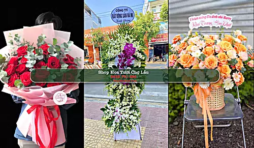 Shop Hoa Tươi Chợ Lầu - Huyện Bắc Bình (Cũ)