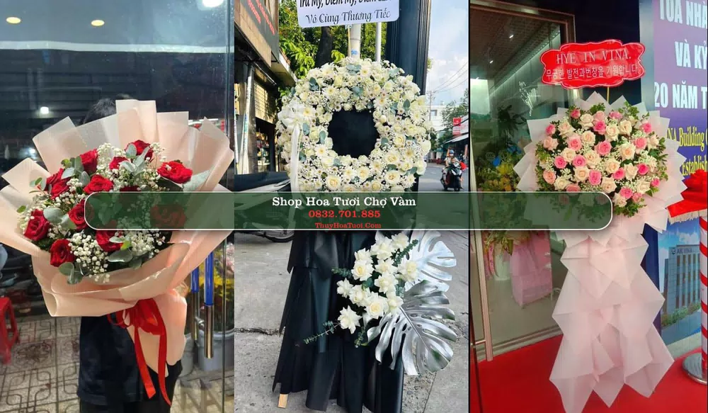 Shop Hoa Tươi Chợ Vàm - Huyện Phú Tân (Cũ)