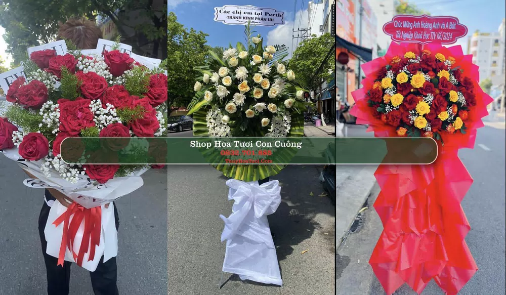 Shop Hoa Tươi Con Cuông - Huyện Con Cuông (Cũ)