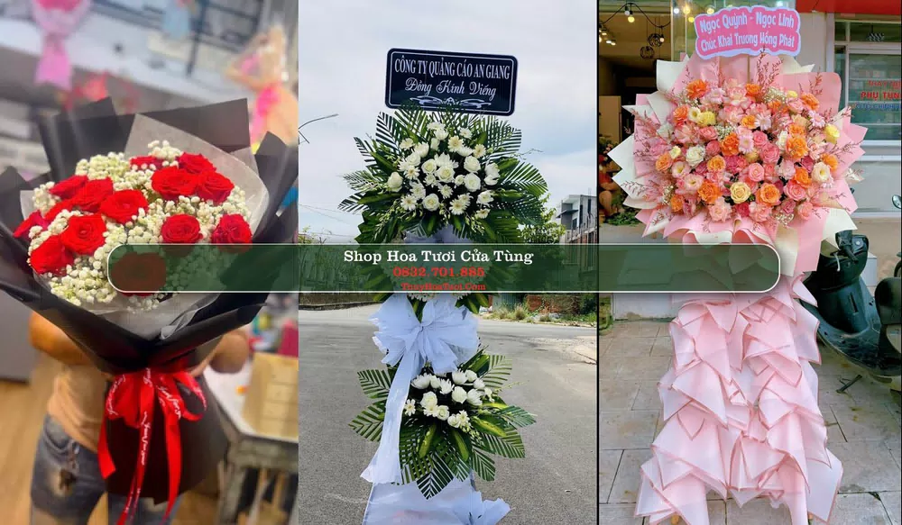Shop Hoa Tươi Cửa Tùng - Huyện Vĩnh Linh (Cũ)