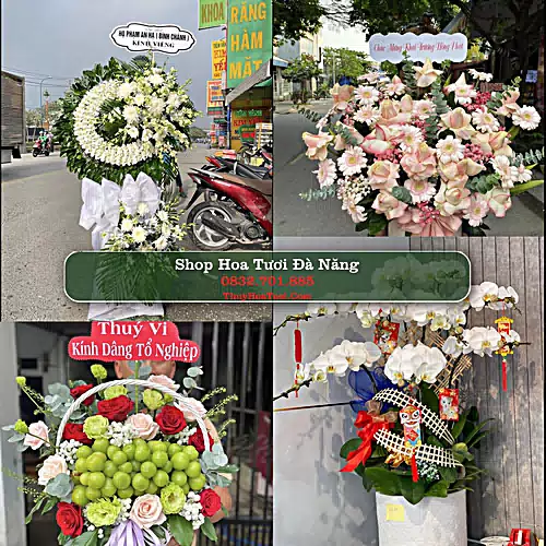 Đặt Hoa Tươi Đà Nẵng - Giao Nhanh Tận Nơi