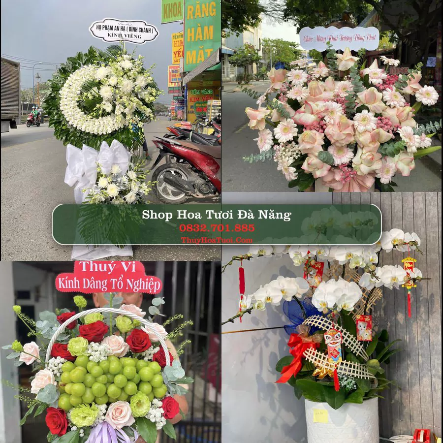 Đặt Hoa Tươi Đà Nẵng - Giao Nhanh Tận Nơi