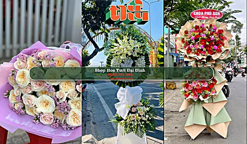 Shop Hoa Tươi Đại Đình - Huyện Tam Đảo (Cũ)