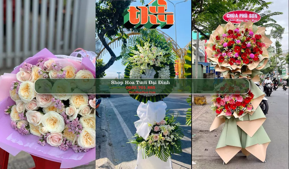 Shop Hoa Tươi Đại Đình - Huyện Tam Đảo (Cũ)