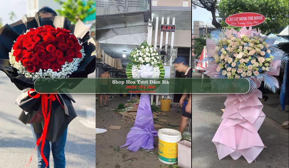 Shop Hoa Tươi Đầm Hà - Huyện Đầm Hà (Cũ)