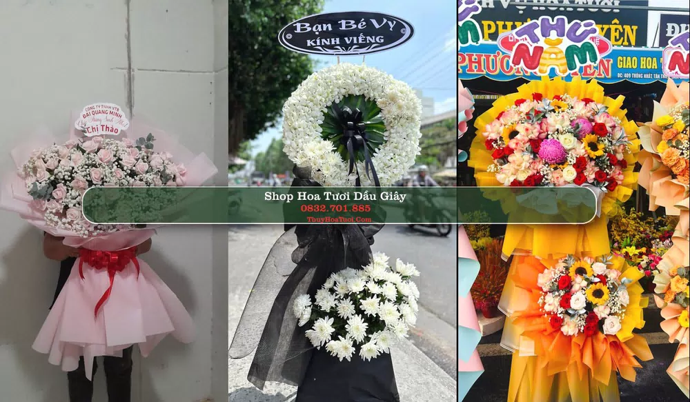 Shop Hoa Tươi Dầu Giây - Huyện Thống Nhất (Cũ)