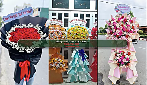 Shop Hoa Tươi Điện Bàn - Quảng Nam (Cũ)