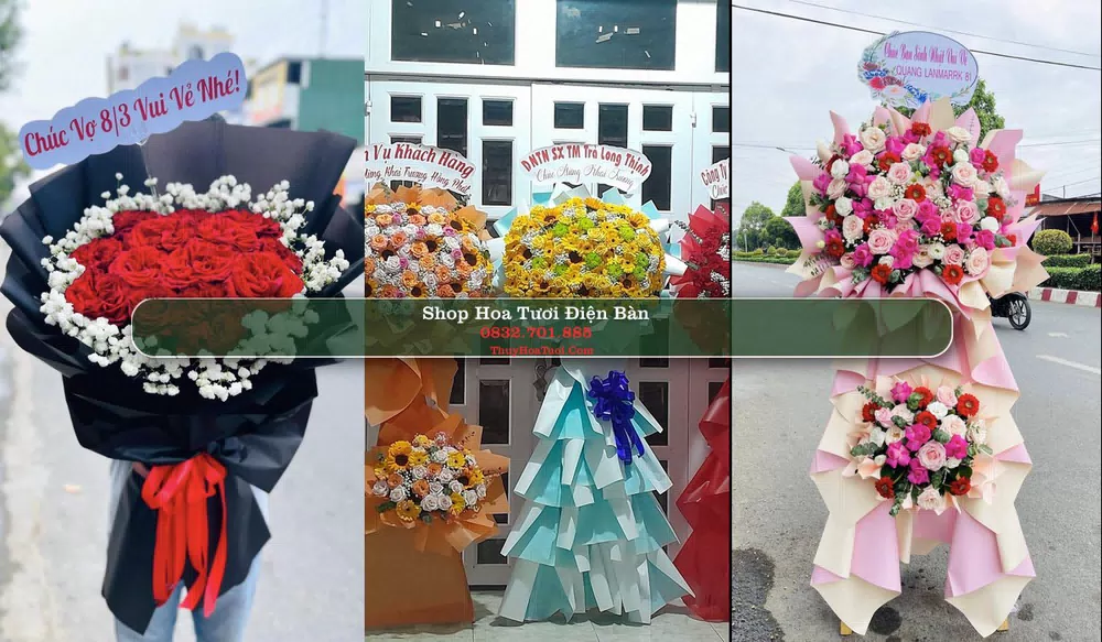 Shop Hoa Tươi Điện Bàn - Quảng Nam (Cũ)