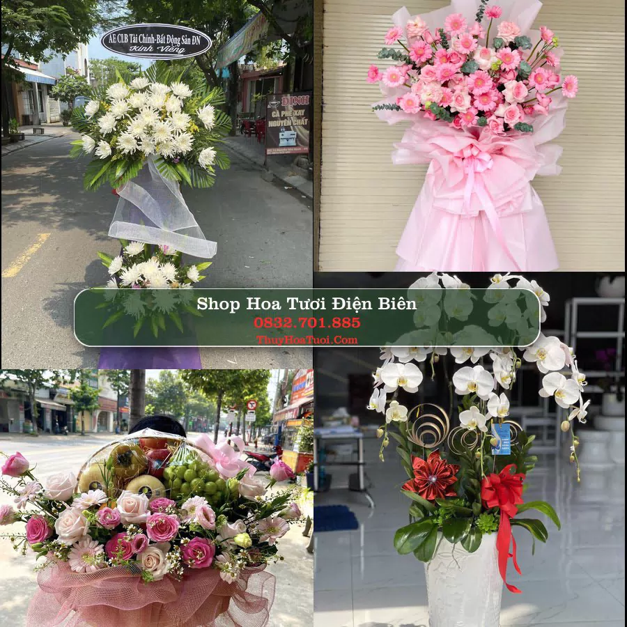 Shop Hoa Tươi Điện Biên - Điện Hoa Giao Tận Nơi