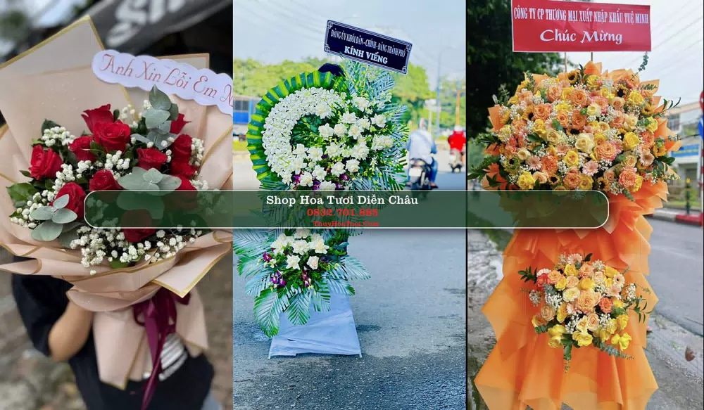 Shop Hoa Tươi Diễn Châu - Huyện Diễn Châu (Cũ)