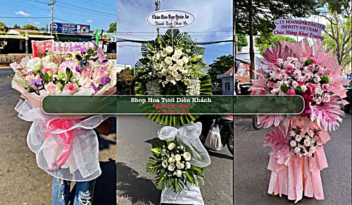 Shop Hoa Tươi Diên Khánh - Huyện Diên Khánh (Cũ)