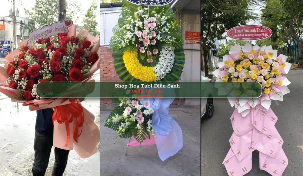 Shop Hoa Tươi Diên Sanh - Huyện Hải Lăng (Cũ)