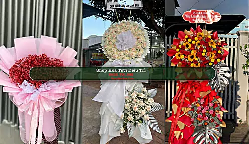 Shop Hoa Tươi Diêu Trì - Huyện Tuy Phước (Cũ)