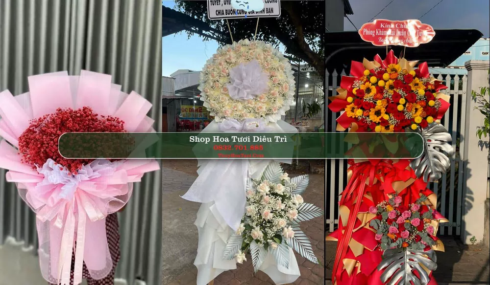 Shop Hoa Tươi Diêu Trì - Huyện Tuy Phước (Cũ)