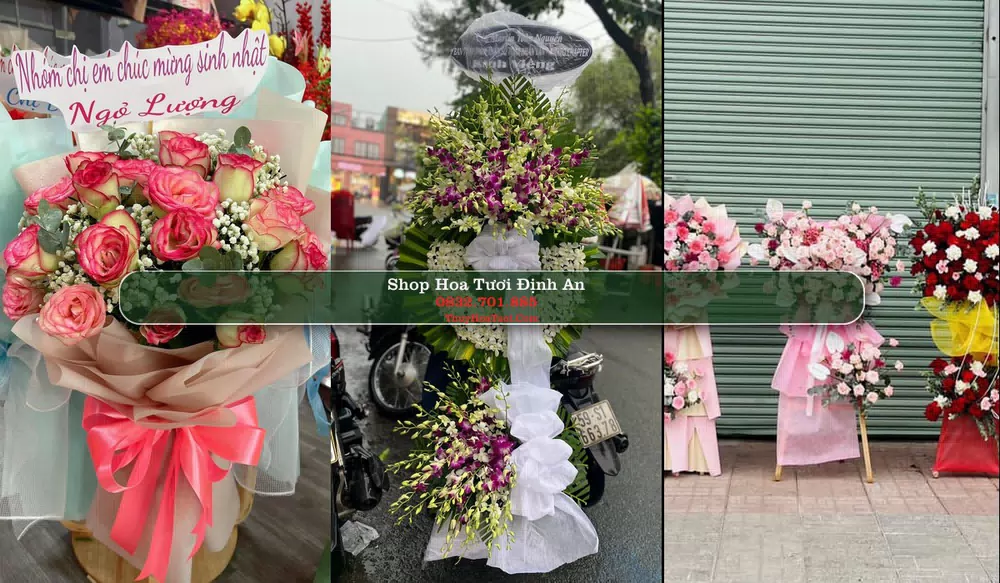 Shop Hoa Tươi Định An - Huyện Trà Cú (Cũ)