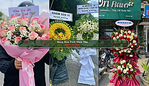 Shop Hoa Tươi Đinh Văn - Huyện Lâm Hà (Cũ)