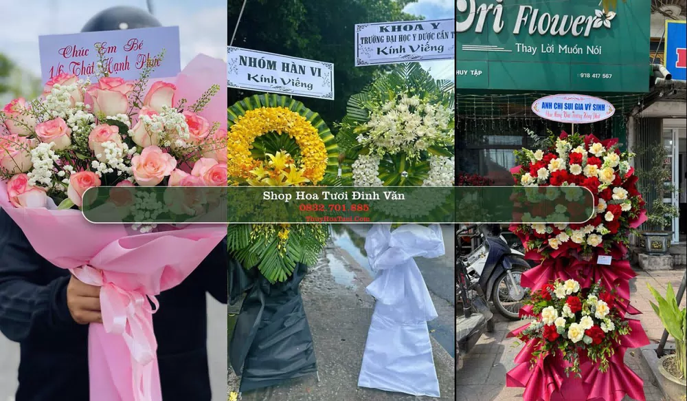 Shop Hoa Tươi Đinh Văn - Huyện Lâm Hà (Cũ)