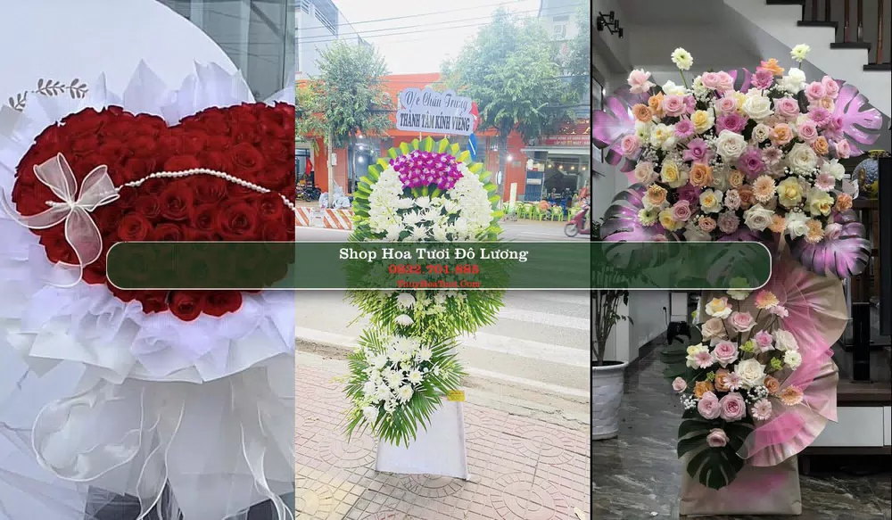 Shop Hoa Tươi Đô Lương - Huyện Đô Lương (Cũ)