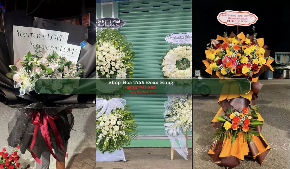 Shop Hoa Tươi Đoan Hùng - Huyện Đoan Hùng (Cũ)